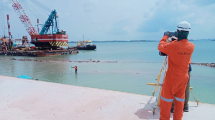 Bathymetric survey