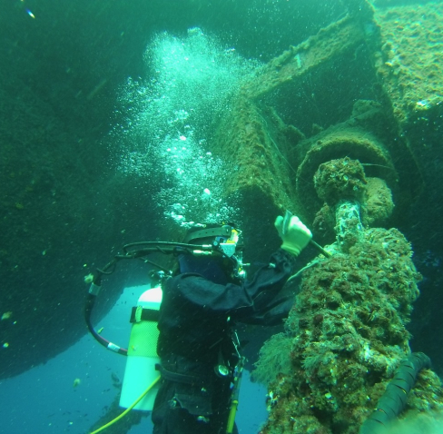 Underwater Inspection